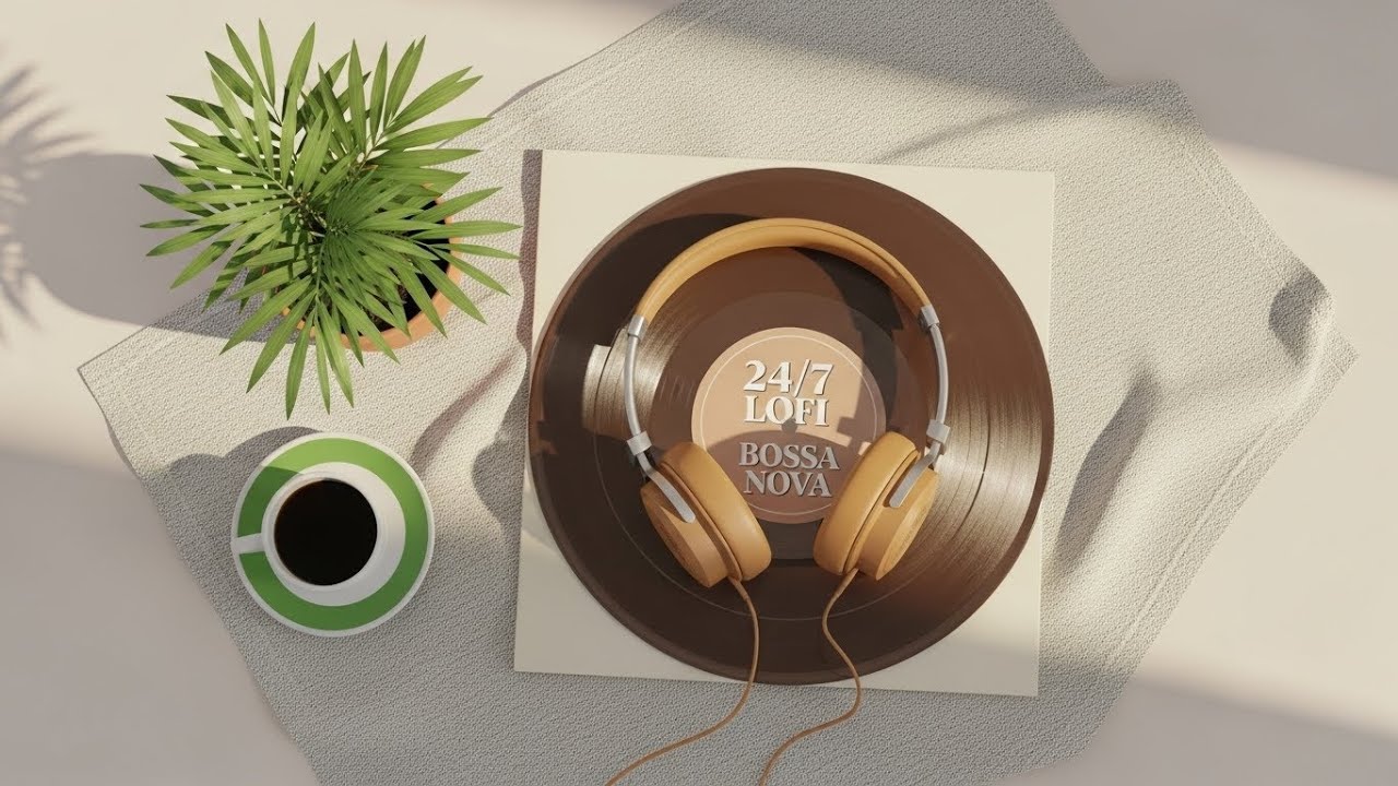 eternal bossa sunset 🎧 lofi jazz hip hop radio - beats to relax/study to