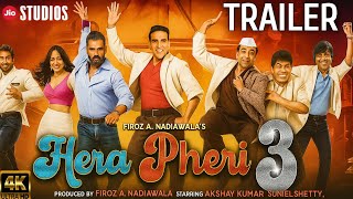 PHIR HERA PHERI 3 (2025) – AI Trailer | Akshay Kumar, Suniel Shetty, Paresh Rawal | Comedy Movie