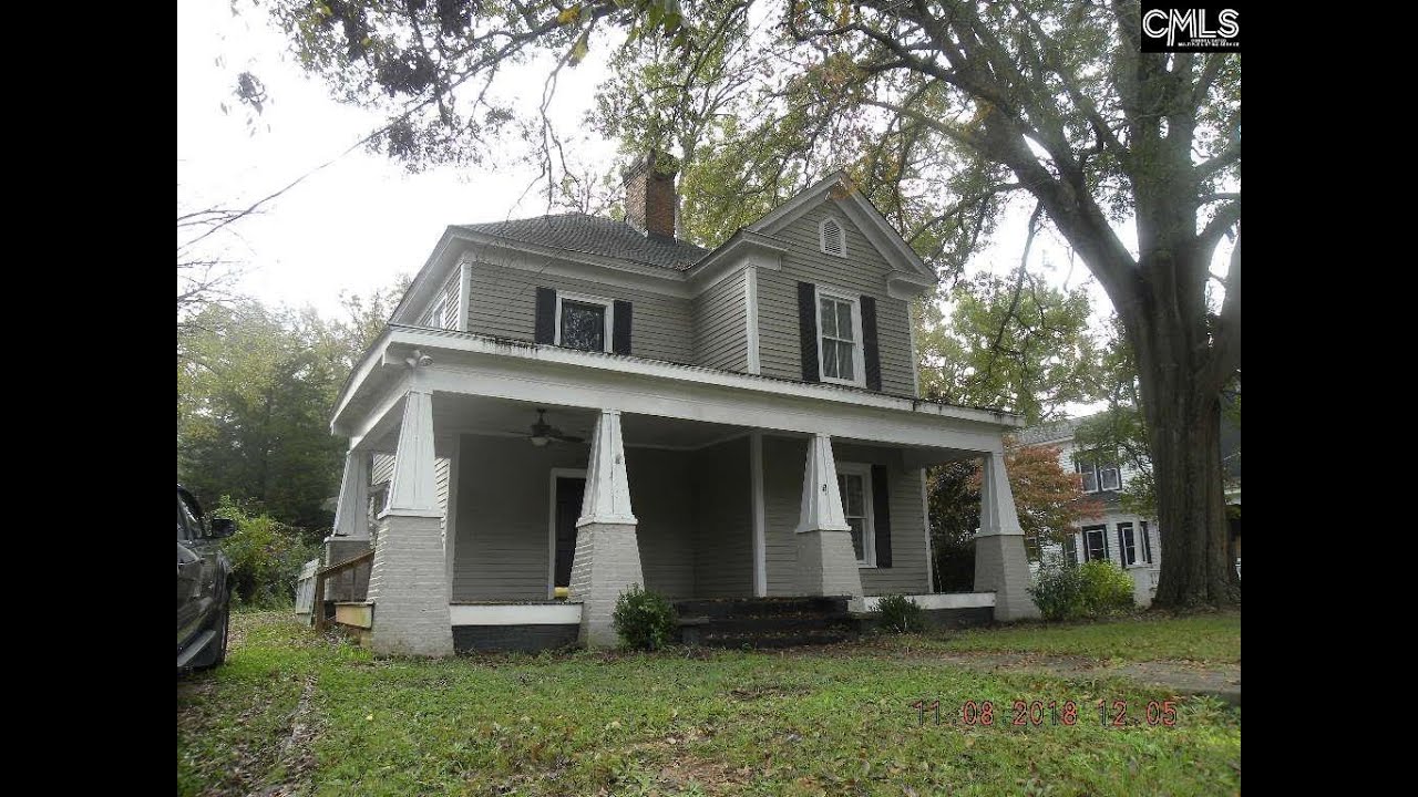 1606 Harrington Street, Newberry, SC 29108 MLS 464230 YouTube