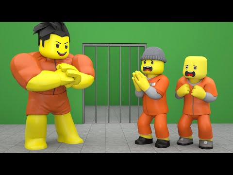 ROBLOX Brookhaven 🏡RP: Evil Prison Friend | Noob Roblox