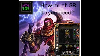 Shadow Resistance gear for AQ40. Warlock Tank