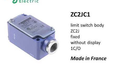 SCHNEIDER LIMIT SWITCH BODY video