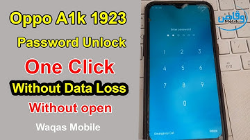 Oppo A1K CPH1923 Password Unlock Without Data Loss UMT Pro by Waqas mMobile