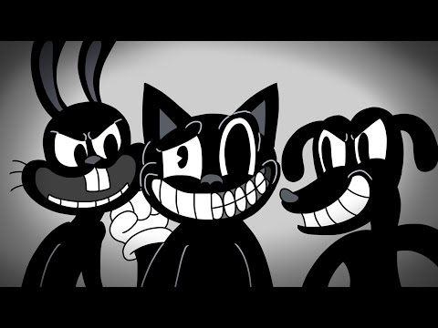 cartoon cat and the pranks