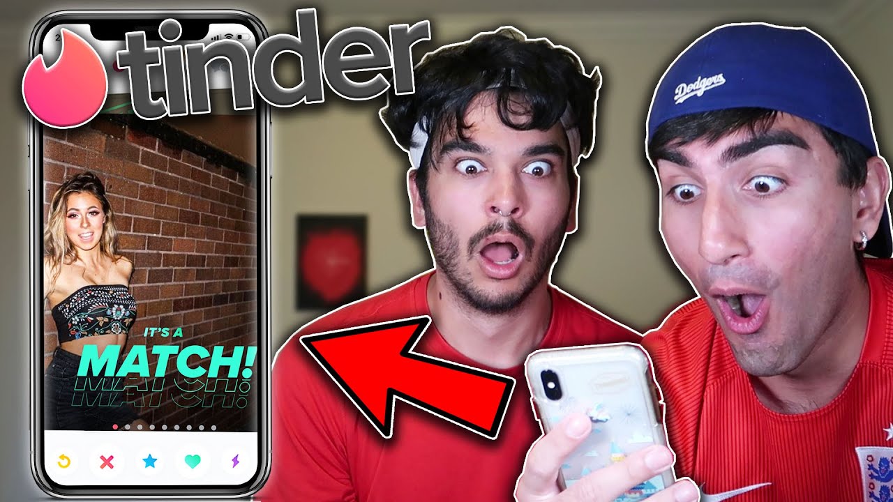 Finding Derek Gerard A GIRLFRIEND!! **TINDER CHALLENGE** - YouTube