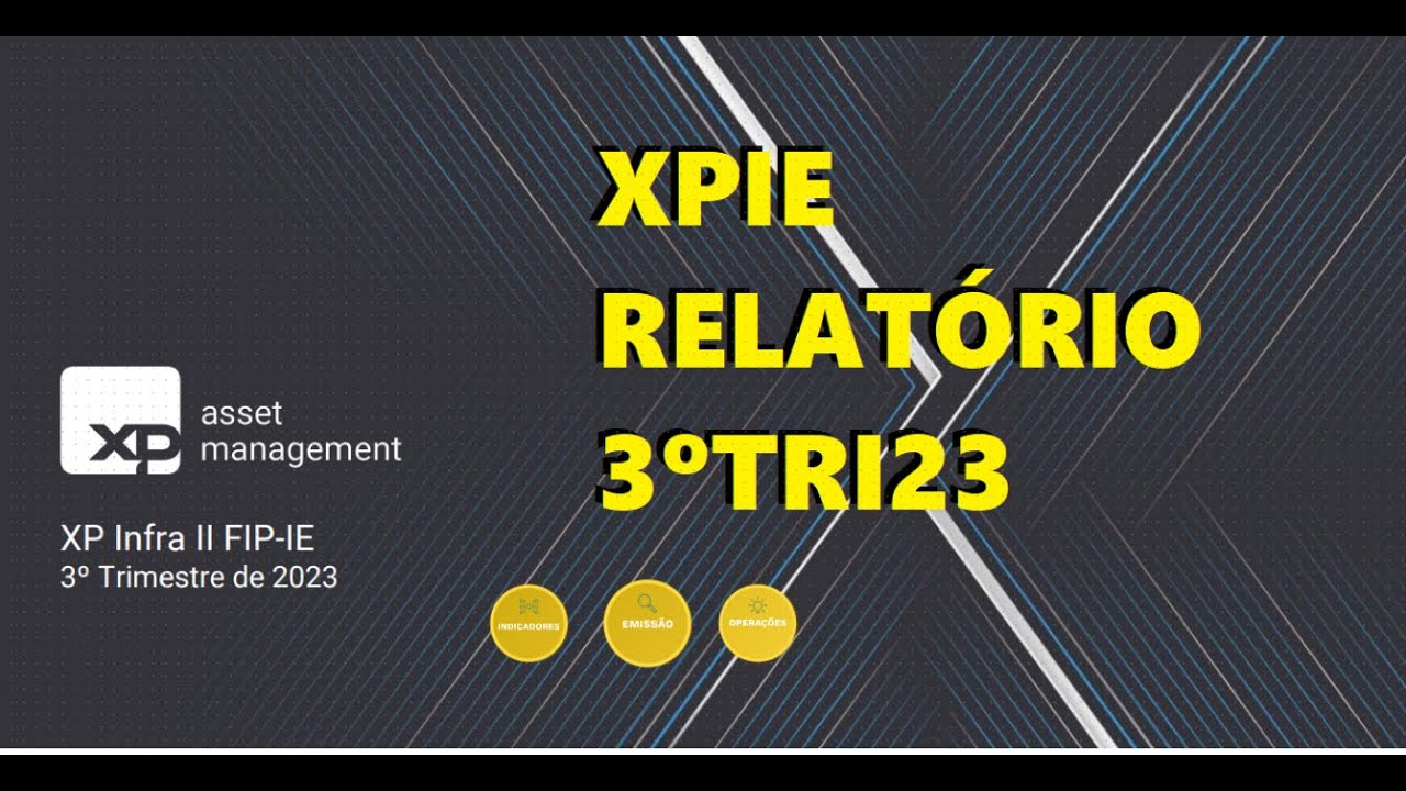 XPIE - Amortização do principal x amortização dos rendimentos em FIP-IE
