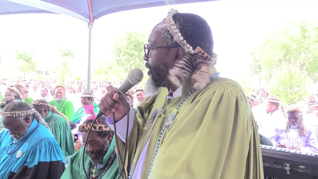 Shembe UNyazi Ebuhleni.. Rev Ndebela 14 February 2026