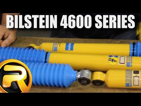 Bilstein 4600 Shock Length Chart