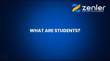 👉 Site - People - What are Students?