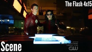 The Flash 4x15 | The Bomb is set | Cisco in Flashtime