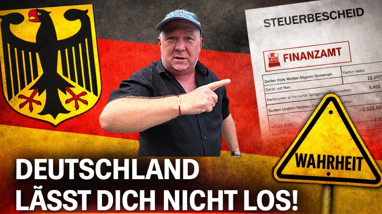 Was Deutschland über Auswanderer NICHT wissen will. Die Wahrheit über Rente & Steuern im Ausland.