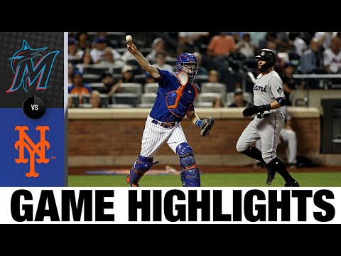 Marlins vs. Mets Game 2 Highlights (8/31/21) | MLB Highlights