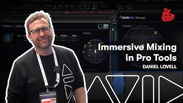 Pro Tools Immersive Mix Tech Preview: Dolby Atmos, Sony 360 Reality Audio, and UWA Audio Vivid