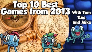 Top 10 Games from 2013