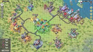 Train Valley 2 DLC (Workshop Gems. Amethyst) Level 20:The Teddy Bears' Picnic