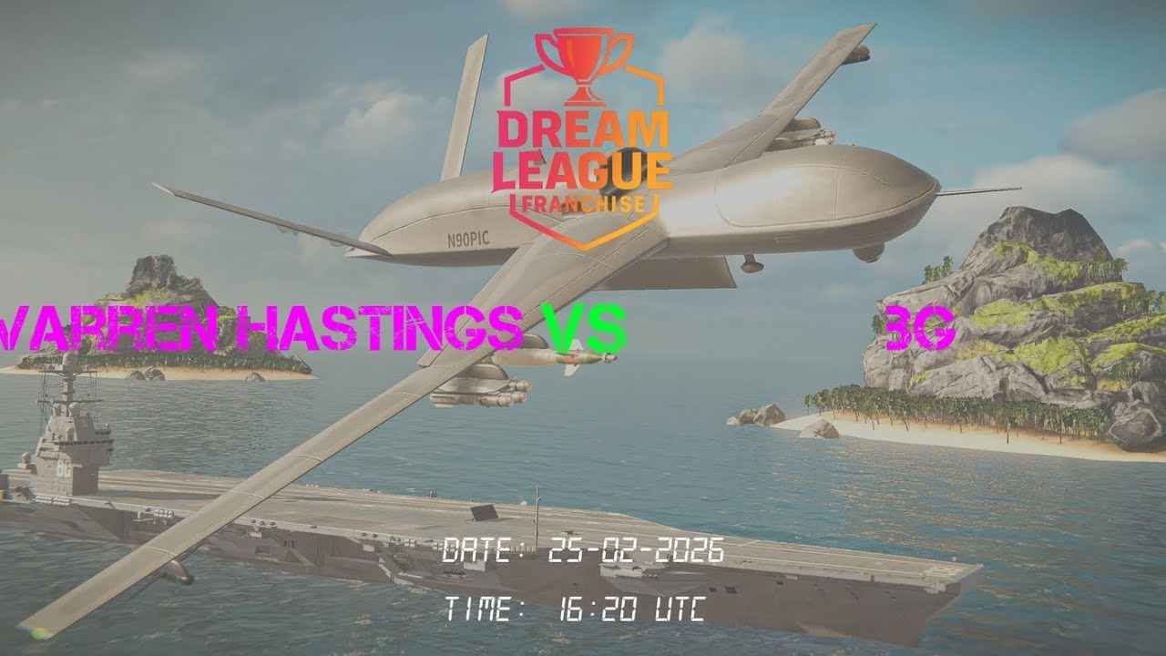 WARREN HASTINGS vs BG | R1 | SS | DLF | Match 1