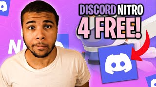 *NEW* How To Get DISCORD NITRO For FREE (UPDATED 2023)