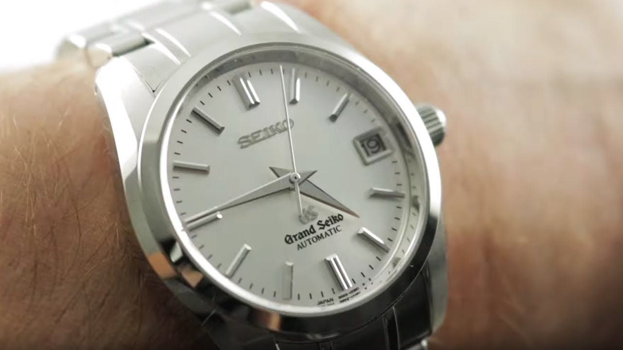 Grand Seiko Automatic SBGR051 Grand Seiko Watch Review - YouTube