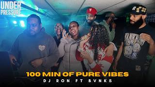 Download lagu 100 Minutes of Pure Vibes | DJ Ron ft Bvnks | R&B, Dancehall, & Soca (Under Pressure 22)