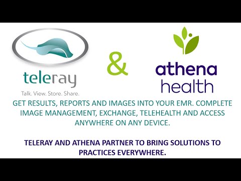 TeleRay Joins athenahealth's Marketplace Program to Offer Economical Solutions for Image Management, Reporting, Telehealth and EMR Integration