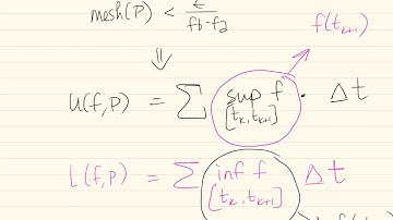 104: Properties of the Integral (1 of 2)
