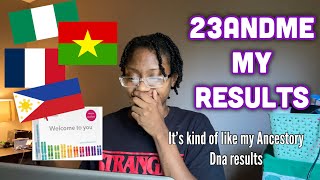 I Try 23andMe, Here My DNA Results (It’s kind of like my ancestory dna results) 🧬 😱