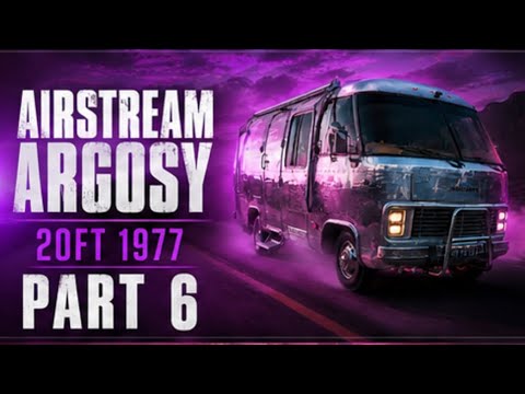 AIRSTREAM ARGOSY- Test & installeren V8 - Renovatie & installeren radiator 