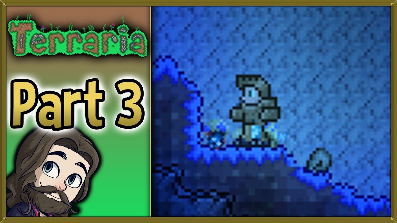 Terraria Gameplay - Part 3 - Let's Play Walkthrough
