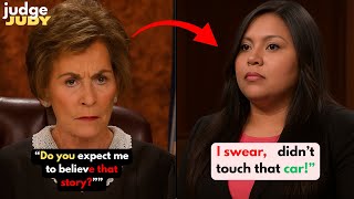 Woman Denies Keying Car | Parking Dispute Turns into Courtroom Showdown!