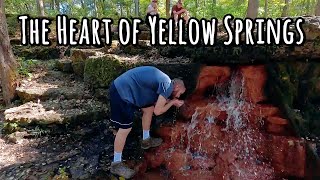 Discovering Yellow Springs, Ohio | The Famous Spring & Beaver Dam Wonders
