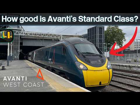 Is Avanti West Coast REALLY worth it? - Avanti West Coast Standard Class Review