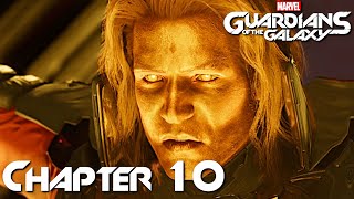 MARVEL'S GUARDIANS OF THE GALAXY Chapter 10 - Test of Faith Gameplay PC [4K 60FPS] [No Commentary]