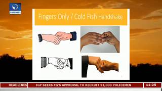 Etiquette With Janet: Power Of Handshake Pt.2 |Sunrise|