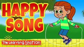 Happy song is by the learning station (also, known as station) and
sung don monopoli! join on a music, singing, action dancing hap...