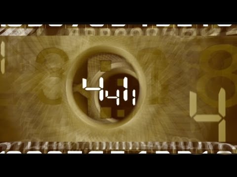 60 sec spezial COUNTDOWN TIMER with sound effect ( v. 32 ) beep clock (1 minute)