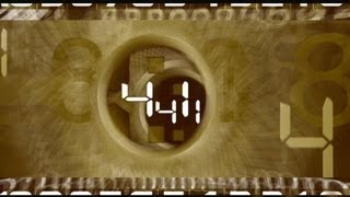 60 sec spezial COUNTDOWN TIMER with sound effect ( v. 32 ) beep clock (1 minute)