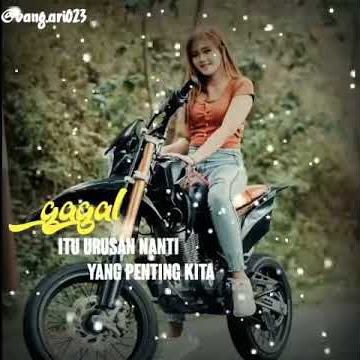 supermoto cantik||story wa