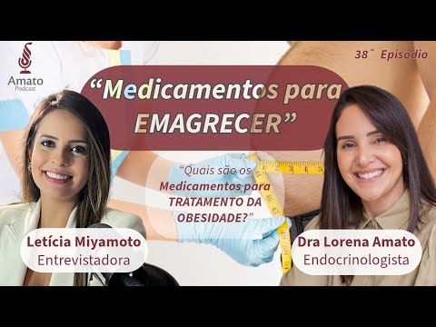 Medicamentos para EMAGRECER: AmatoCast Ep 38