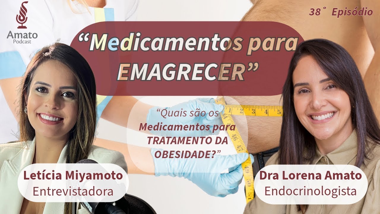 Medicamentos para EMAGRECER: AmatoCast Ep 38
