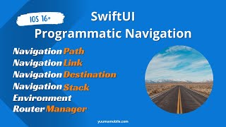 SwiftUI Programmatic Navigation Tutorial