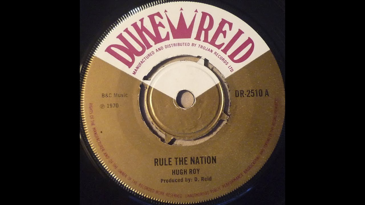 U Roy - Rule The Nation