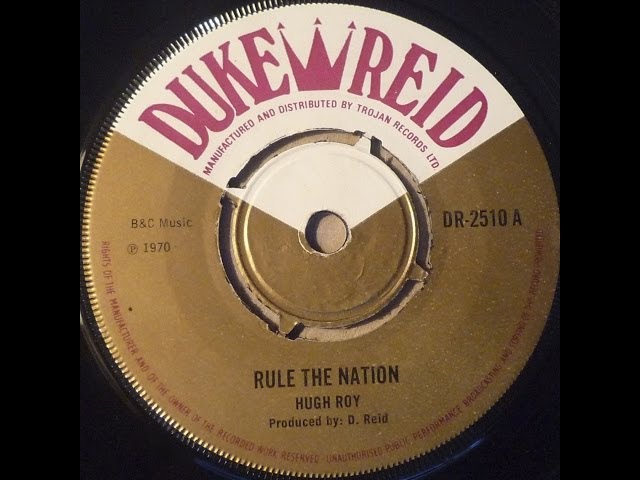 u-roy - this station rule the nation