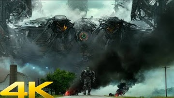 Transformers-Age Of Extinction (2014) Lockdown Arrival Scene Hindi (4K)