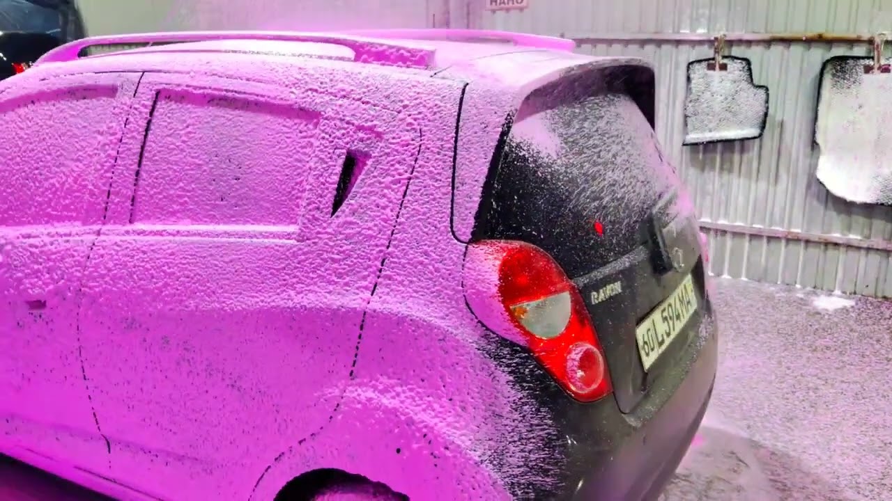 Dr Berg   Active foam MAGIC для мойки самообслуживания