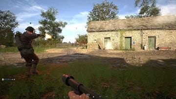 “Torch those mother f******s!!!!” Hell Let Loose flamethrower gameplay 😂