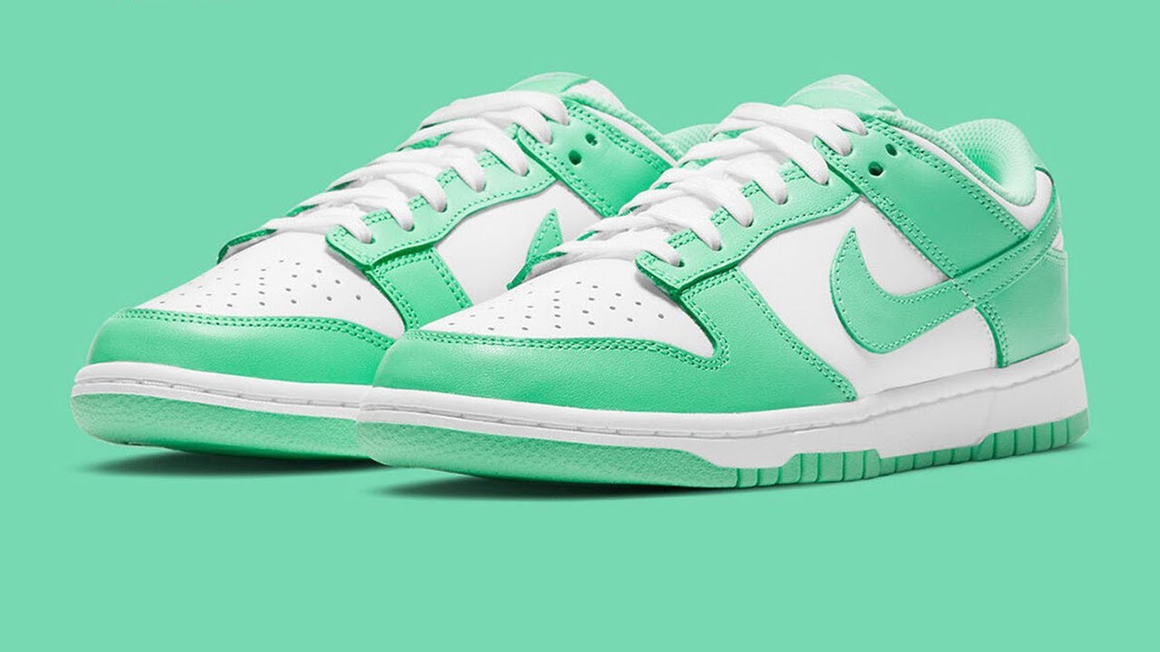 NIKE Dunk Low 'Green Glow' DD1503 105