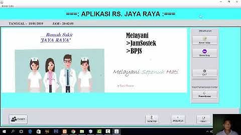 Aplikasi Sederhana Rumah Sakit dengan NetBeans dan Database Mysql