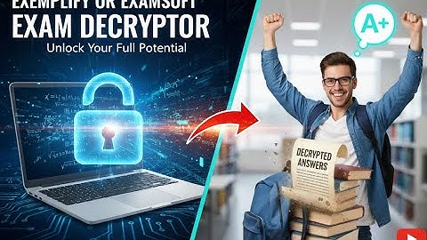 Hack Examplify | Examsoft Decryptor Tool