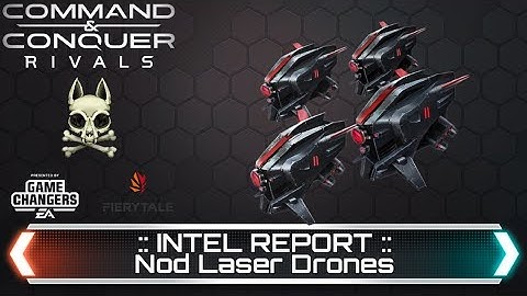 Nod Laser Drones - Intel Report | Command and Conquer Rivals