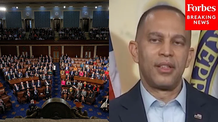 Hakeem Jeffries Responds When Reporter Calls Out Poor Democrat Attendance In Recent House Votes